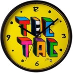 Ficha técnica e caractérísticas do produto Relogio de Parede Tic Tac