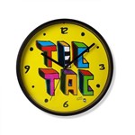 Ficha técnica e caractérísticas do produto Relogio de Parede Tic Tac - Colorido - Uatt