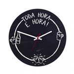 Ficha técnica e caractérísticas do produto Relógio de Parede - Toda Hora é Hora - Uatt