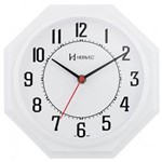 Ficha técnica e caractérísticas do produto Relógio de Parede Tradicional Herweg Branco 6117-21