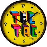 Ficha técnica e caractérísticas do produto Relógio de Parede Uatt? e Arte Tic Tac Analógico
