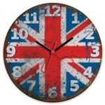 Ficha técnica e caractérísticas do produto Relógio de Parede UK Reino Unido. - Yaay