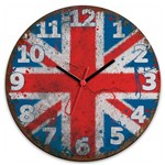 Ficha técnica e caractérísticas do produto Relógio de Parede UK Reino Unido - Yaay