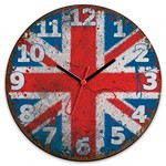 Ficha técnica e caractérísticas do produto Relógio de Parede Uk Reino Unido.