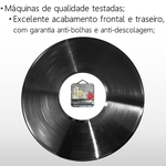 Ficha técnica e caractérísticas do produto Relógio de Parede - Um Corpo Que Cai - em Disco de Vinil - Mr. Rock - Alfred Hitchcock