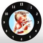 Ficha técnica e caractérísticas do produto Relógio de Parede - Van Hallen - em Disco de Vinil - Mr. Rock – Hard Rock