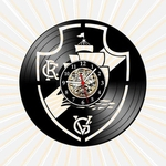 Ficha técnica e caractérísticas do produto Relógio de Parede Vasco Futebol Times Esporte Disco Vinil Retrô