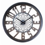 Ficha técnica e caractérísticas do produto Relógio de Parede Vazado Mod: Mosaico 60 Cm