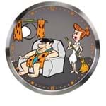 Relogio de Parede Vilma e Fred Flintstones