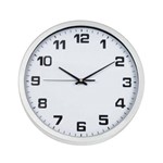 Ficha técnica e caractérísticas do produto Relógio de Parede White 29 Cm