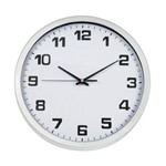 Ficha técnica e caractérísticas do produto Relógio de Parede White Hauskraft RELP-009