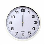 Ficha técnica e caractérísticas do produto Relógio de Parede White Hauskraft