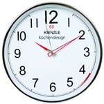 Ficha técnica e caractérísticas do produto Relógio de Parede White - Küchendesign