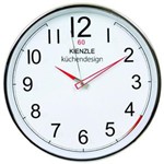 Ficha técnica e caractérísticas do produto Relógio de Parede White Küchendesign