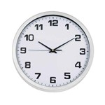 Ficha técnica e caractérísticas do produto Relógio de Parede White - Ricaelle