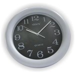 Ficha técnica e caractérísticas do produto Relógio de Parede Yins Zx-1568 Quartz Sweep - 37 Cm