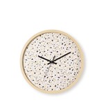 Ficha técnica e caractérísticas do produto Relógio de Parede Yure Branco 30 Cm - Mart