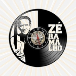 Relógio de Parede Zé Ramalho MPB Musica Vinil LP Decoração