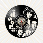 Relógio de ParedeThe Doors Bandas Rock 60 70 80 Disco Vinil LP