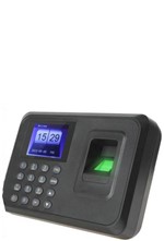 Relógio de Ponto Biometrico Digital Eletronico Bivolt Lcd Tomate