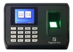 Relógio de Ponto Biométrico Digital em Português Premium - Foguete Box