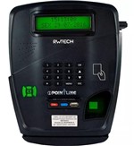 Ficha técnica e caractérísticas do produto Relógio de Ponto Biométrico Rwtech