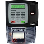 Ficha técnica e caractérísticas do produto Relógio de Ponto Eletrônico Biométrico Dimep - *Ctmd Ti