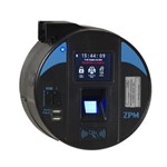 Ficha técnica e caractérísticas do produto Relógio de Ponto Eletrônico ZPM ECO-500 BPR Biometria e TAG - com Software de Tratamento