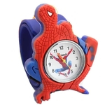 Relógio De Pulso Adolecente/Infantil Homem-Aranha Silicone