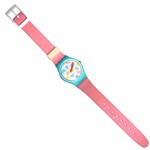 Ficha técnica e caractérísticas do produto Relógio de Pulso Analógico Feminino Rosa LL104 Swatch