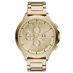 Relógio de Pulso Armani Exchange Masculino AX1752/4DN - Dourado