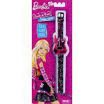 Relogio de Pulso Barbie Guitarra 7120-4