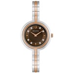 Ficha técnica e caractérísticas do produto Relógio de Pulso Bulova Prata e Rosegold Feminino - 98P194