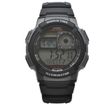 Ficha técnica e caractérísticas do produto Relógio de Pulso Casio G-Shock AE-1000W-1BVDF - Preto e Grafite
