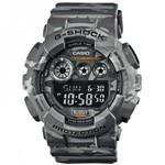 Ficha técnica e caractérísticas do produto Relógio de Pulso Casio G-Shock Camuflado GD-120CM-8DR