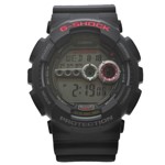 Ficha técnica e caractérísticas do produto Relógio de Pulso Casio G-Shock GD-100-1ADR - Preto