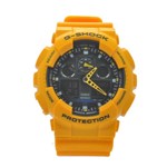 Ficha técnica e caractérísticas do produto Relógio de Pulso Casio G-Shock Masculino GA100A9ADRU - Amarelo
