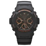 Ficha técnica e caractérísticas do produto Relógio de Pulso Casio G-Shock Unissex AW-591GBX-1A4DR - Preto e Bronze