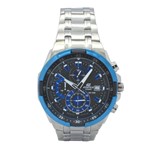 Ficha técnica e caractérísticas do produto Relógio de Pulso Casio Masculino EFR-539D-1A2VUD - Prata