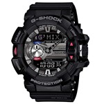 Ficha técnica e caractérísticas do produto Relógio de Pulso Casio Masculino G-ShocK Preto GBA-400-1ADR