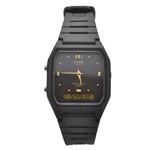 Ficha técnica e caractérísticas do produto Relógio de Pulso Casio Vintage Feminino AW-48HE-1ADVDF - Preto