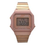 Ficha técnica e caractérísticas do produto Relógio de Pulso Casio Vintage Feminino B650WC-5ADF - Rose