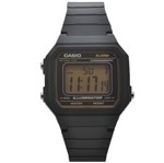 Ficha técnica e caractérísticas do produto Relógio de Pulso Casio Vintage Unissex W-217H-9Avdf - Preto