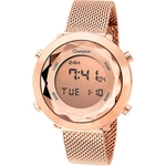 Ficha técnica e caractérísticas do produto Relógio Champion Dour Rose Digital Lançamento