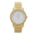 Ficha técnica e caractérísticas do produto Relógio de Pulso Champion Feminino CN25707H - Dourado - Champion Watch