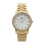 Ficha técnica e caractérísticas do produto Relógio de Pulso Champion Feminino CN25798H - Dourado - Champion Watch