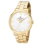 Ficha técnica e caractérísticas do produto Relógio de Pulso Champion Feminino CN26126H - Dourado - Champion Watch