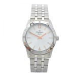 Ficha técnica e caractérísticas do produto Relógio de Pulso Champion Feminino CN27349Q - Prata - Champion Watch