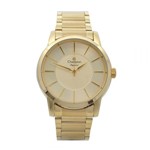 Ficha técnica e caractérísticas do produto Relógio de Pulso Champion Feminino CN27509G - Dourado - Champion Watch