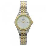 Ficha técnica e caractérísticas do produto Relógio de Pulso Champion Feminino Misto CA28850S - Prata e Dourado - Champion Watch